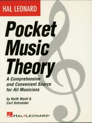 cover image of Hal Leonard Pocket Music Theory (Music Instruction)